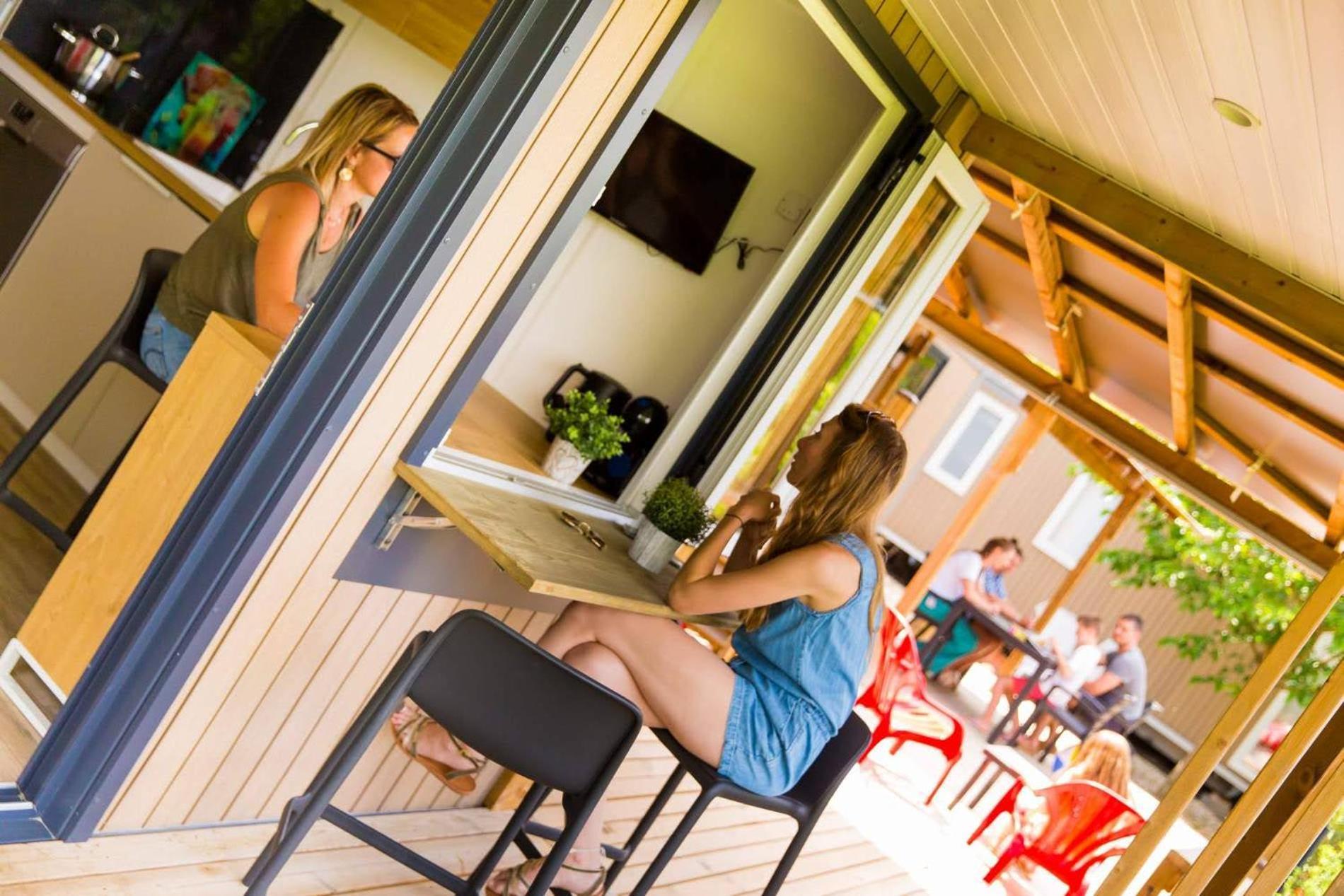 Camping La Chapouliere ルオム エクステリア 写真