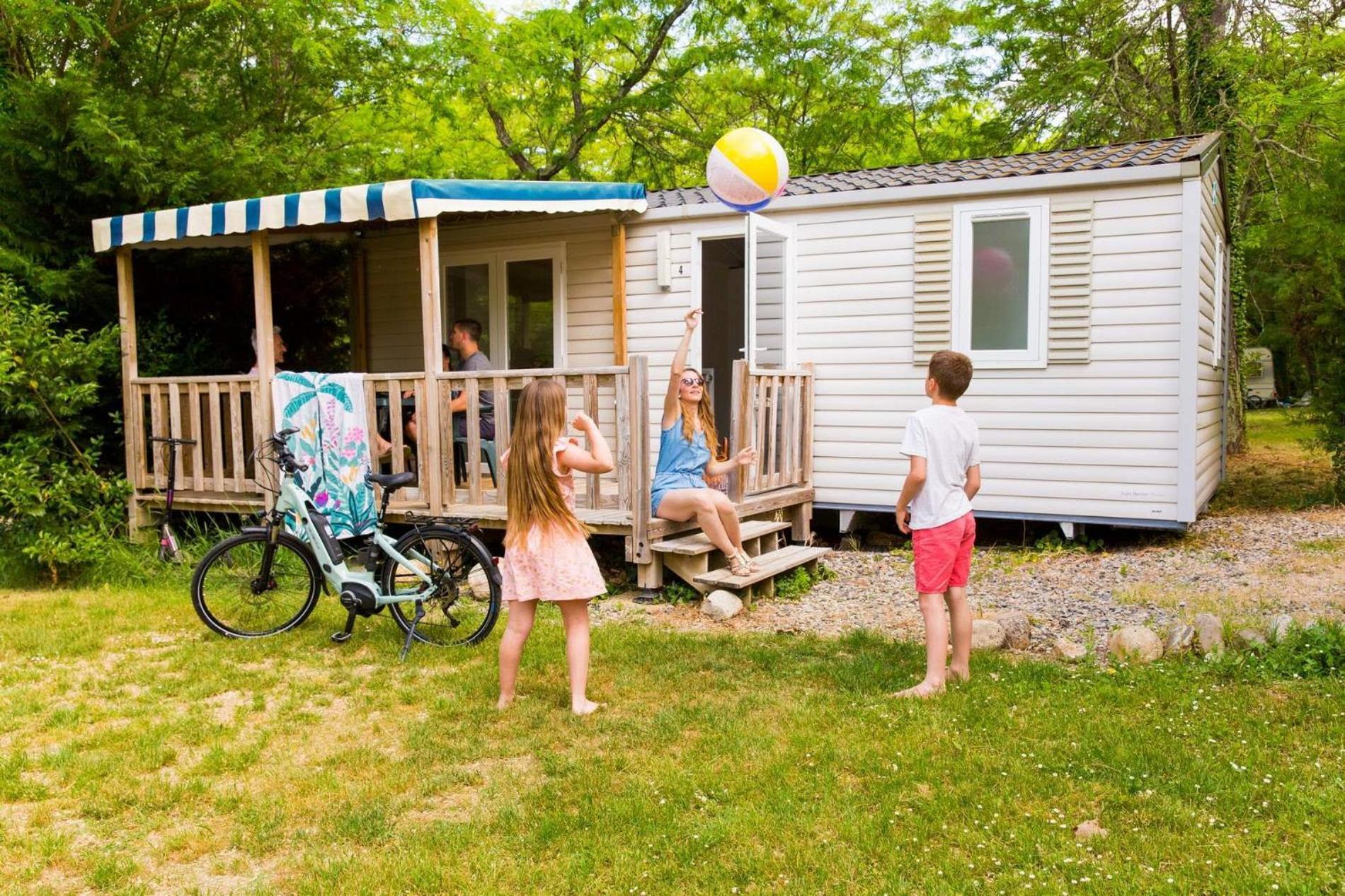 Camping La Chapouliere ルオム エクステリア 写真